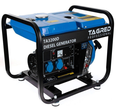 Будкрам купить Дизельный генератор TAGRED TA3200D