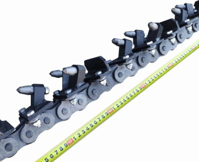 Будкрам купить Цепь в комплекте с зубьями и скребками MGF-1500 Цепь в комплекте с зубьями и скребками MGF-1500 2