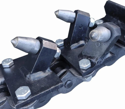 Будкрам купить Цепь в комплекте с зубьями и скребками MGF-1500 Цепь в комплекте с зубьями и скребками MGF-1500 3