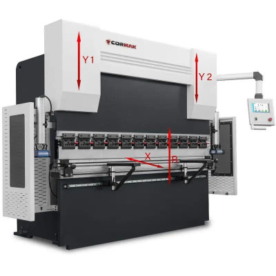 Будкрам купити Гідравлічний листозгинальний прес CORMAK CNC SERVO EURO PB 80x2500 Гідравлічний листозгинальний прес CORMAK CNC SERVO EURO PB 80x2500 3
