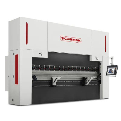 Будкрам купити Гідравлічний листозгинальний прес CORMAK CNC SERVO Elite 170x3200 Delem 53TX Гідравлічний листозгинальний прес CORMAK CNC SERVO Elite 170x3200 Delem 53TX 2