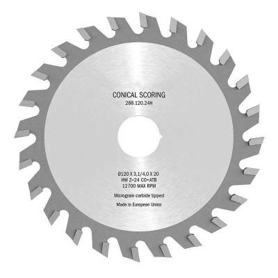 Будкрам купить Пила подрезная для форматно-раскроечного станка HM D-120,, F-20, Z-24, K-3,1-/4,0