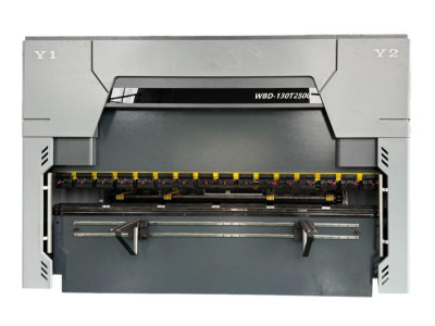 Будкрам купить Электро-гидравлический листогибочный пресс WBD-130Tx2500 с ЧПУ
