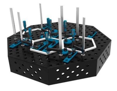 Будкрам купити Восьмикутний зварювальний стіл GPPH OCT PRO