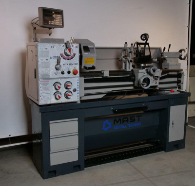 Будкрам купити Універсальний токарний верстат MAST M-TK 360x1000 Універсальний токарний верстат MAST M-TK 360x1000 3