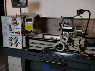 Будкрам купити Універсальний токарний верстат MAST M-TK 360x1000 Універсальний токарний верстат MAST M-TK 360x1000 6