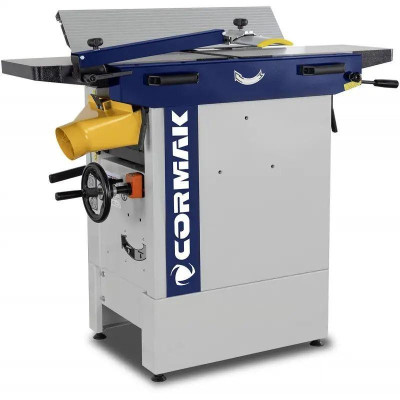 Будкрам купити Фугувально-рейсмусовий верстат CORMAK PT265 400V Фугувально-рейсмусовий верстат CORMAK PT265 400V 2
