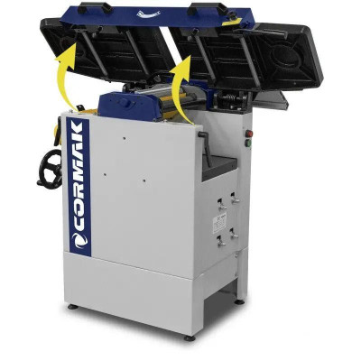 Будкрам купити Фугувально-рейсмусовий верстат CORMAK PT265 400V Фугувально-рейсмусовий верстат CORMAK PT265 400V 3