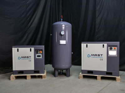 Будкрам купить Ресивер Mast 10 Бар 300 л Ресивер Mast 10 Бар 300 л 2