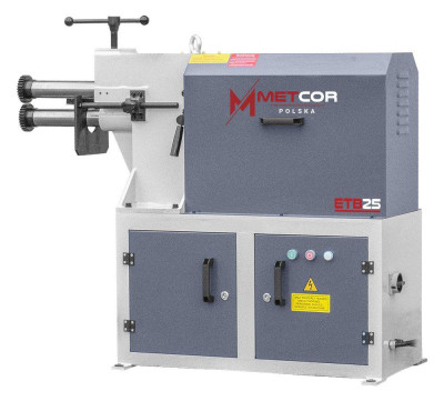 Будкрам купить Зиговочный станок METCOR ETB25 Зиговочный станок METCOR ETB25 3