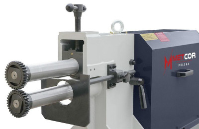 Будкрам купить Зиговочный станок METCOR ETB25 Зиговочный станок METCOR ETB25 4