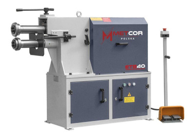 Будкрам купить Зиговочный станок METCOR ETB40