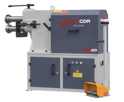 Будкрам купить Зиговочный станок METCOR ETB40 Зиговочный станок METCOR ETB40 3