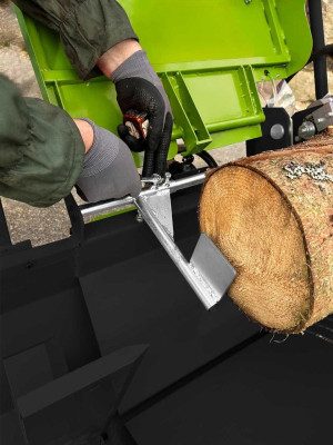 Будкрам купить Полуавтоматическая машина для резки и раскола дров Zipper ZI-SPA380 Полуавтоматическая машина для резки и раскола дров Zipper ZI-SPA380 4