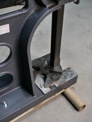 Будкрам купить Ручной пресс MAST Metalltechnik M-AP-5000 Ручной пресс MAST Metalltechnik M-AP-5000 5