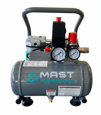Будкрам купить Безмасляний поршневий компресор Mast MOF1390/1100 compact
