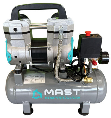 Будкрам купить Безмасляный поршневой компрессор Mast MOF1390/1100-9L