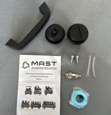 Будкрам купить Безмасляный поршневой компрессор Mast MOF1390/1100-9L Безмасляный поршневой компрессор Mast MOF1390/1100-9L 3