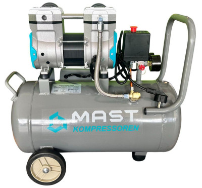Будкрам купить Безмасляный поршневой компрессор Mast MOF1390/1100-30L