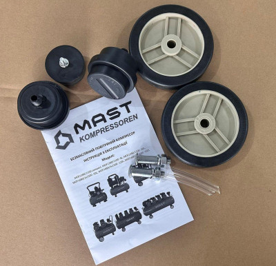 Будкрам купить Безмасляный поршневой компрессор Mast MOF1390/1100-30L Безмасляный поршневой компрессор Mast MOF1390/1100-30L 5