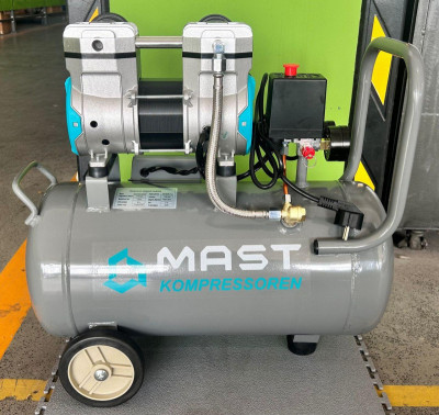 Будкрам купить Безмасляный поршневой компрессор Mast MOF1390/1100-30L Безмасляный поршневой компрессор Mast MOF1390/1100-30L 6