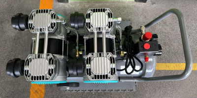 Будкрам купить Безмасляный поршневой компрессор Mast MOF1680/2x1500-50L Безмасляный поршневой компрессор Mast MOF1680/2x1500-50L 10