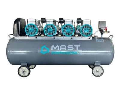 Будкрам купить Безмасляний поршневий компресор Mast MOF1680/4x1500-160L