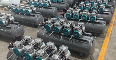 Будкрам купить Безмасляний поршневий компресор Mast MOF1680/4x1500-160L Безмасляний поршневий компресор Mast MOF1680/4x1500-160L 2