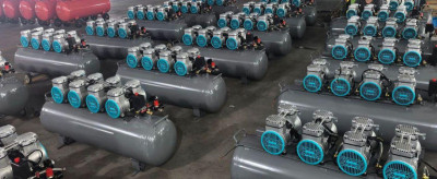 Будкрам купить Безмасляний поршневий компресор Mast MOF1680/4x1500-160L Безмасляний поршневий компресор Mast MOF1680/4x1500-160L 3