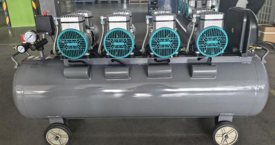 Будкрам купить Безмасляний поршневий компресор Mast MOF1680/4x1500-160L Безмасляний поршневий компресор Mast MOF1680/4x1500-160L 4