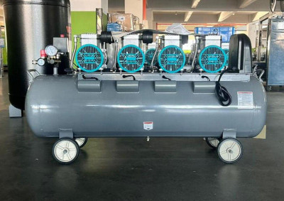 Будкрам купить Безмасляний поршневий компресор Mast MOF1680/4x1500-160L Безмасляний поршневий компресор Mast MOF1680/4x1500-160L 6