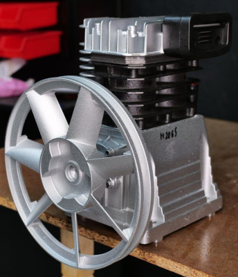 Будкрам купить Компрессорный поршневой блок ZA65 (H2065) Компрессорный поршневой блок ZA65 (H2065) 3