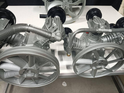 Будкрам купить Компрессорный поршневой блок VA90 (2090A) Компрессорный поршневой блок VA90 (2090A) 8