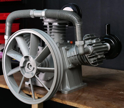 Будкрам купить Компрессорный поршневой блок TA90 (3090A) Компрессорный поршневой блок TA90 (3090A) 2