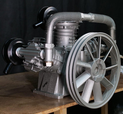 Будкрам купить Компрессорный поршневой блок TA90 (3090A) Компрессорный поршневой блок TA90 (3090A) 8