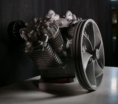 Будкрам купить Компрессорный поршневой блок 2105 (707) Компрессорный поршневой блок 2105 (707) 4