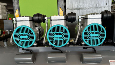 Будкрам купить Безмасляний поршневий компресор Mast MOF1680/3x1500-120L Безмасляний поршневий компресор Mast MOF1680/3x1500-120L 4