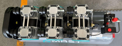 Будкрам купить Безмасляний поршневий компресор Mast MOF1680/3x1500-120L Безмасляний поршневий компресор Mast MOF1680/3x1500-120L 5