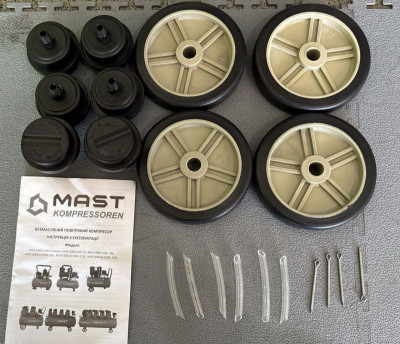 Будкрам купить Безмасляний поршневий компресор Mast MOF1680/3x1500-120L Безмасляний поршневий компресор Mast MOF1680/3x1500-120L 7