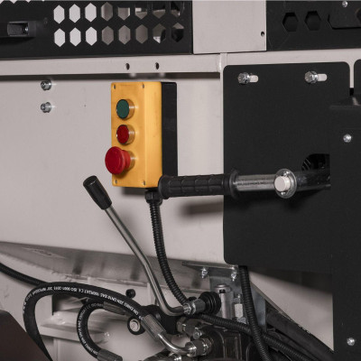 Будкрам купить Полуавтоматическая машина для резки и колки дров Lumag SSA500EH-PROZ/RS Полуавтоматическая машина для резки и колки дров Lumag SSA500EH-PROZ/RS 2