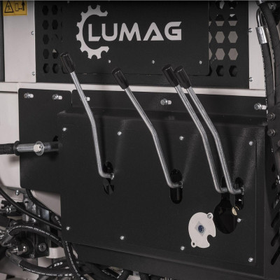 Будкрам купить Полуавтоматическая машина для резки и колки дров Lumag SSA500EH-PROZ/RS Полуавтоматическая машина для резки и колки дров Lumag SSA500EH-PROZ/RS 3