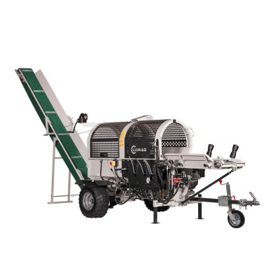 Будкрам купить Полуавтоматическая машина для резки и колки дров Lumag SSA500EH-PRO/RS