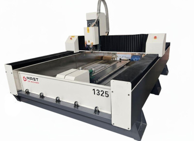 Будкрам купить Фрезерный станок с ЧПУ по камню MAST RJ1325-4