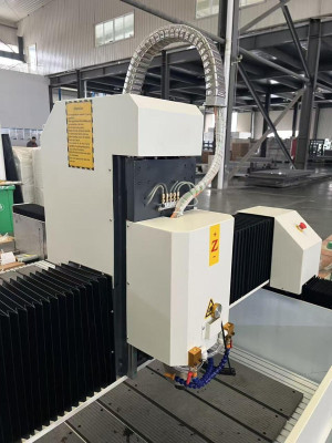 Будкрам купить Фрезерный станок с ЧПУ по камню MAST RJ1325-4 Фрезерный станок с ЧПУ по камню MAST RJ1325-4 2