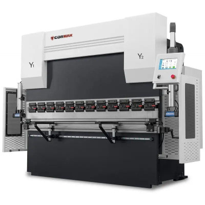 Будкрам купити Гідравлічний листозгинальний прес CORMAK CNC SERVO EURO PB 80x2500 Гідравлічний листозгинальний прес CORMAK CNC SERVO EURO PB 80x2500 5