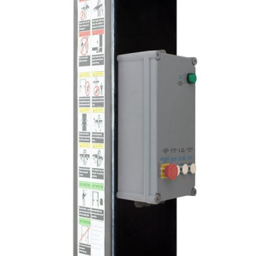 Будкрам купить Автоматический двухколонный подъемник REDATS L-260 Автоматический двухколонный подъемник REDATS L-260 2