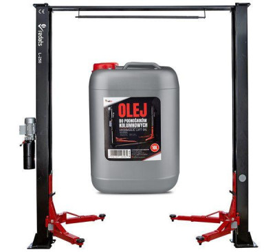 Будкрам купити Напівавтоматичний двоколонний витяг REDATS L-250