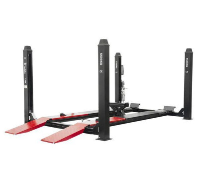 Будкрам купити Напівавтоматичний чотириколонний витяг REDATS L-460