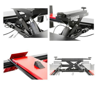 Будкрам купити Напівавтоматичний чотириколонний витяг REDATS L-420 Напівавтоматичний чотириколонний витяг REDATS L-420 2