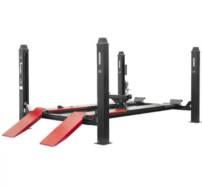 Будкрам купити Напівавтоматичний чотириколонний витяг REDATS L-420 Напівавтоматичний чотириколонний витяг REDATS L-420 10